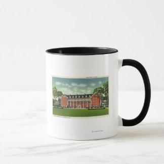Taza Vista exterior del Hotel Gideon Putnam