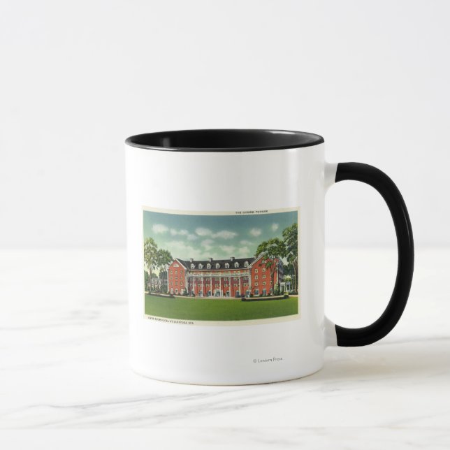 Taza Vista exterior del Hotel Gideon Putnam (Derecha)