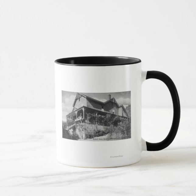 Taza Vista exterior del Hotel Glen Orchy (Derecha)