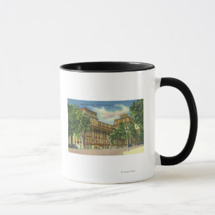 Taza Vista exterior del hotel magnífico de la unión