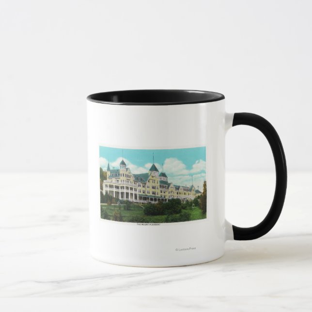 Taza Vista exterior del Hotel Mount Pleasant (Derecha)