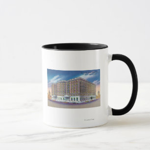 Taza Vista exterior del Hotel Sheraton en Copley