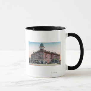 Taza Vista exterior del hotel Stewart