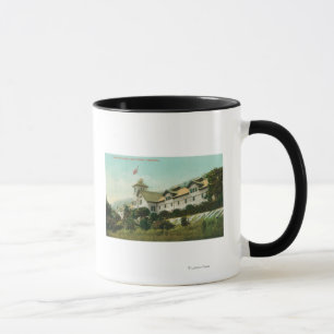 Taza Vista exterior del lagar de Greystone