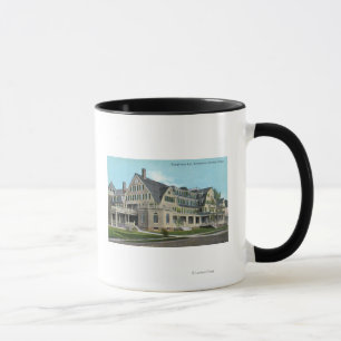 Taza Vista exterior del mesón de Templeton