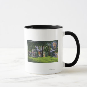 Taza Vista exterior del monumento de Mark Twain # 2