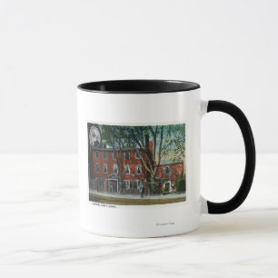 Taza Vista exterior del monumento del arte de Swett