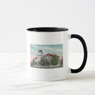 Taza Vista exterior del nuevo alto SchoolNapa, CA