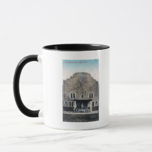 Taza Vista exterior del nuevo teatro de Ridgeway