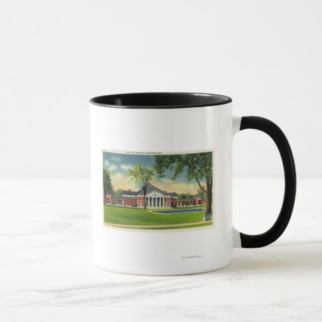 Taza Vista exterior del Salón de las Primavera # 2 (Derecha)