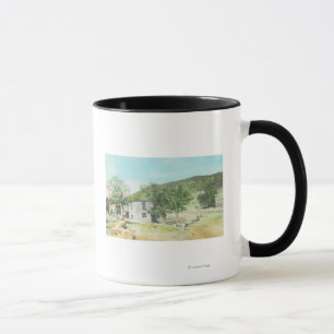 Taza Vista exterior del Stills DairyLa Panza, CA