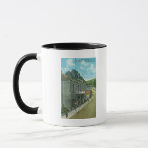 Taza Vista exterior del teatro de la ópera famoso