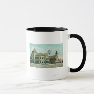 Taza Vista exterior del Tribunal de Justicia de Santa C
