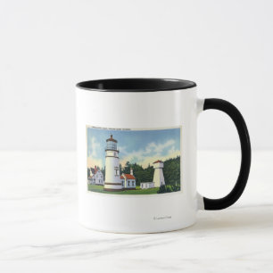 Taza Vista exterior del Umpqua LighthouseCoast