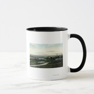Taza Vista general de la ciudad