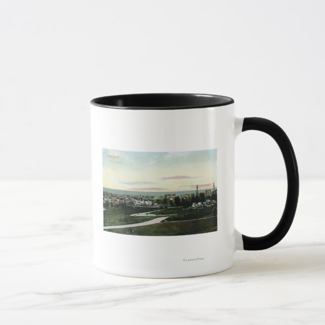 Taza Vista general de la ciudad (Derecha)