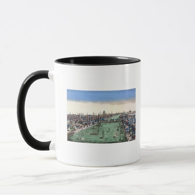 Taza Vista general de Londres (Izquierda)