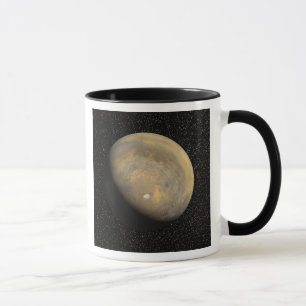 Taza Vista global de Marte