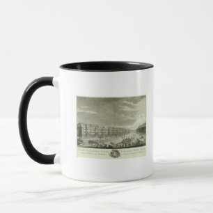Taza Vista grabada de San Petersburgo 2