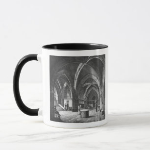 Taza Vista interior del cuarto de la entrada