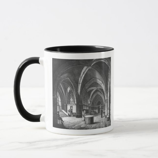 Taza Vista interior del cuarto de la entrada (Izquierda)