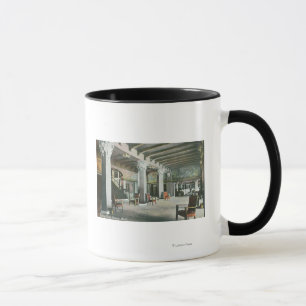Taza Vista interior del mesón de la sirena