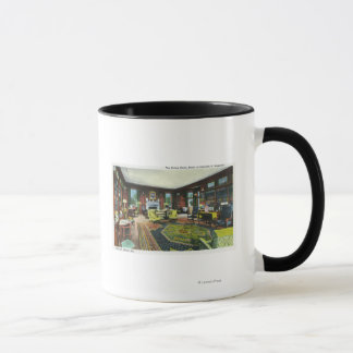 Taza Vista interior del salón de la FDR