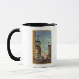 Taza Vista meridional de la primera calle