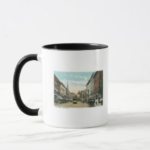 Taza Vista meridional de Wall Street