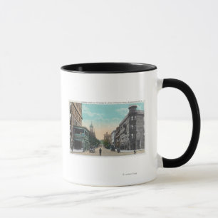 Taza Vista meridional del St de Chenango de Arlington
