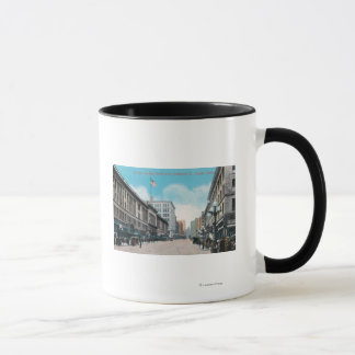 Taza Vista norte de la segunda avenida desde la Univers