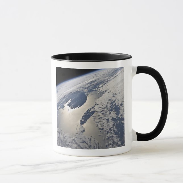 Taza Vista oblicua de la península de Gaspe (Derecha)