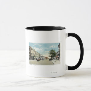 Taza Vista occidental de la calle del estado
