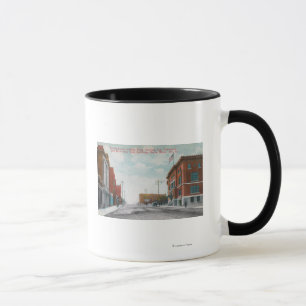 Taza Vista occidental del granito StreetButte, TA