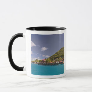 Taza Vista panorámica de Bitter End Yacht Club Virgen