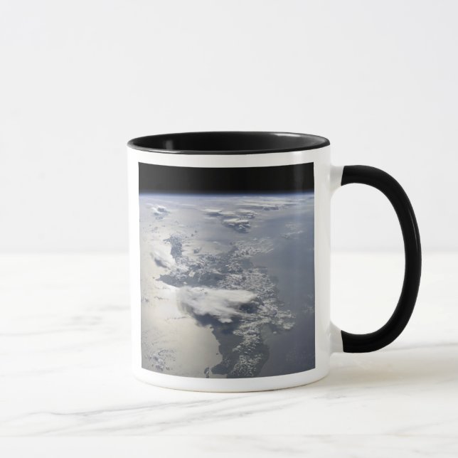 Taza Vista panorámica de la isla de La Española (Derecha)