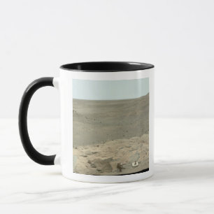 Taza Vista panorámica de Marte 2