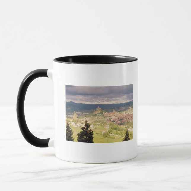 Taza Vista panorámica del Le-Puy-en-Velay (Izquierda)