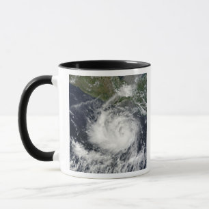 Taza Vista por satélite de la tormenta tropical Darby