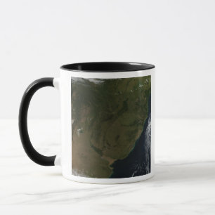 Taza Vista por satélite de Suramérica