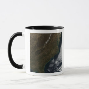 Taza Vista por satélite del estado unido del sudeste