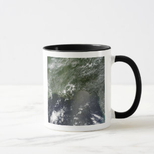 Taza Vista por satélite del Golfo de México 2