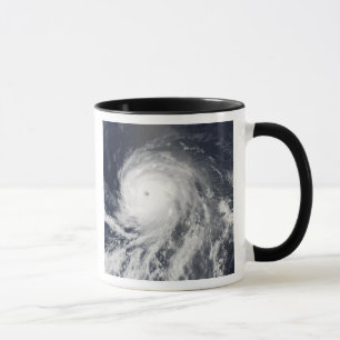 Taza Vista por satélite del huracán Celia