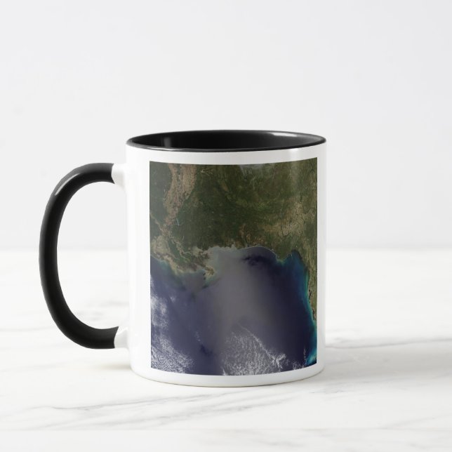 Taza Vista por satélite del sudeste de los Estados Unid (Izquierda)