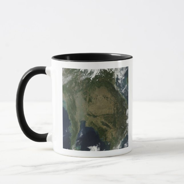 Taza Vista satelital de Indochina (Izquierda)