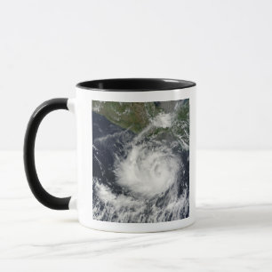 Taza Vista satelital de la tormenta tropical Darby