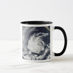 Taza Vista satelital de las Blas de la Depresión Tropic