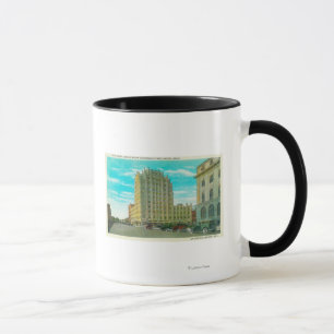 Taza Vista septentrional del St del Bannock