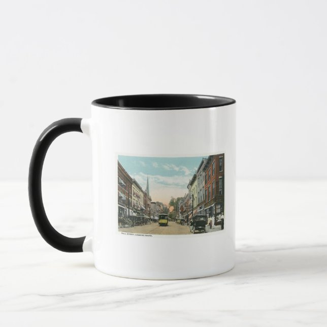 Taza Vista sur de Wall Street (Izquierda)