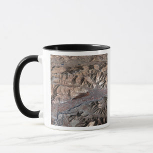 Taza Vista tridimensional del paisaje
